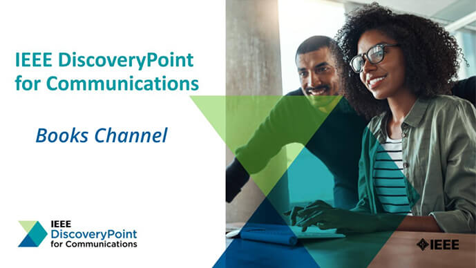 Video: IEEE DiscoveryPoint for Communications Books Channel Tour